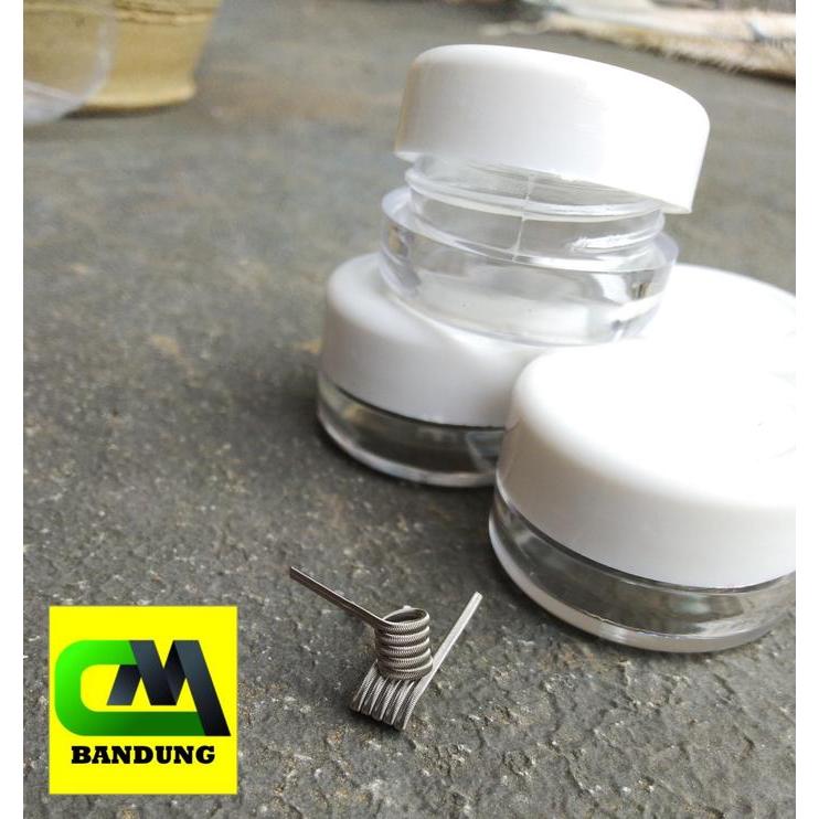 (PROMO RAMADHAN) PROMO CMB- TOPLES PLASTIK 5GR ISI SEPASANG BABY ALIEN 2 CORE MELETEK PREMIUM