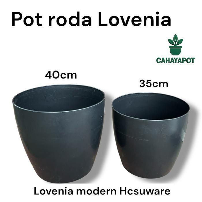Pot Model Keramik Teraso - Lovenia Pot Tanaman Plastik Jumbo Minimalis Pot Besar Model Keramik - Pot
