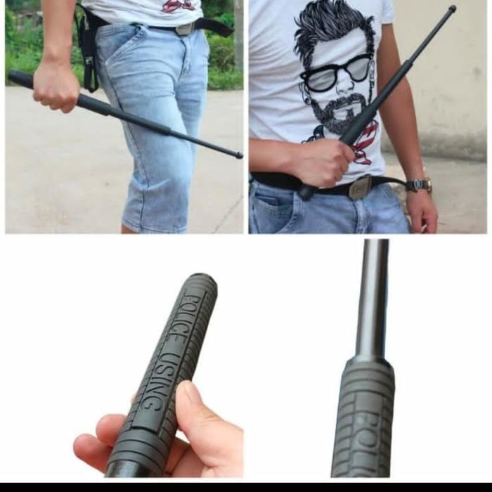 [NEW] baton stick polisi police