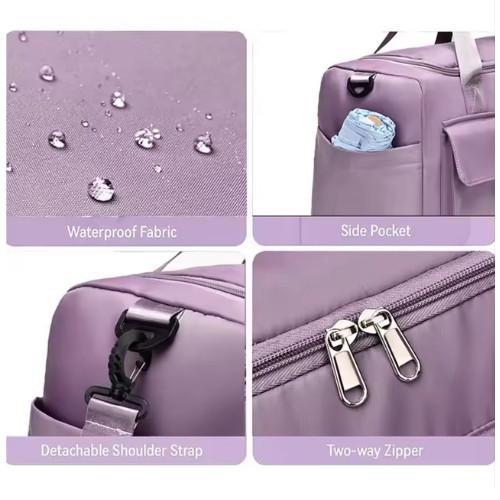 Cod (Ybl) Tas Travel Besar Lipat 7027 Hand Carry Organizer Koper Travel Waterproof Tas Koper Lipat