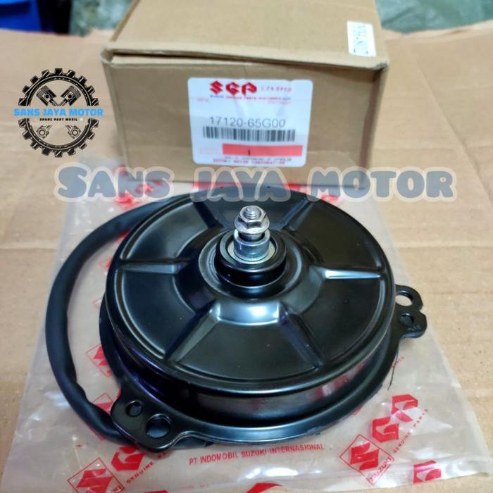 Motor Fan AC New Baleno Next G Aerio SX4 XOver Original news