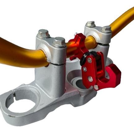 Gantungan Barang Pcx 150 160 Model Lipat Almini Cnc Agras Gold Merah Hitam Bracket Aksesoris Motor