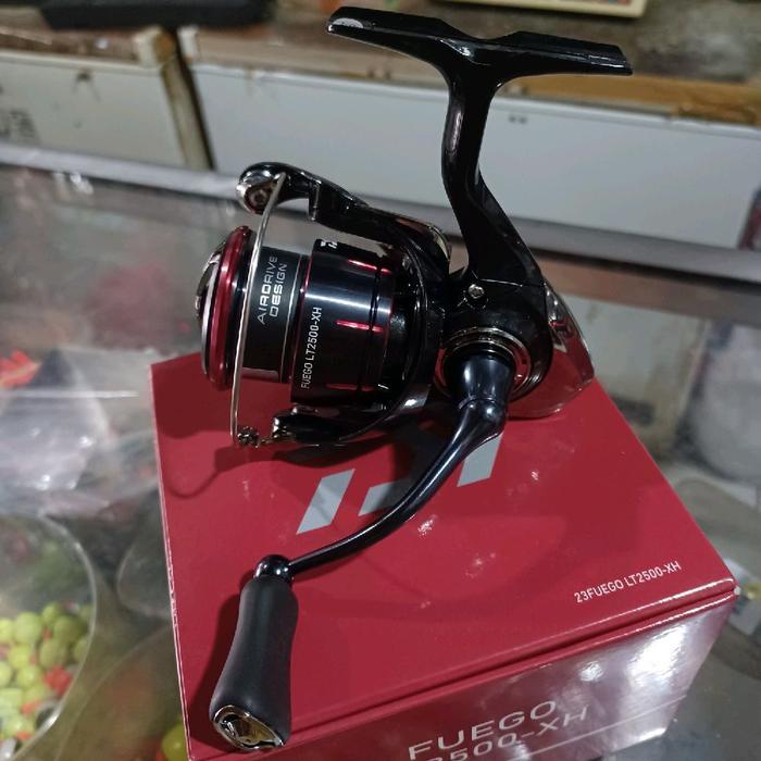 REEL DAIWA FUEGO LT 2023 2500-XH 3000-CXH 4000-CXH