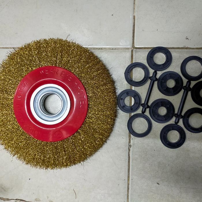 SIKAT PIRING KUNINGAN GERINDA DUDUK 6 INCH TERMURAH