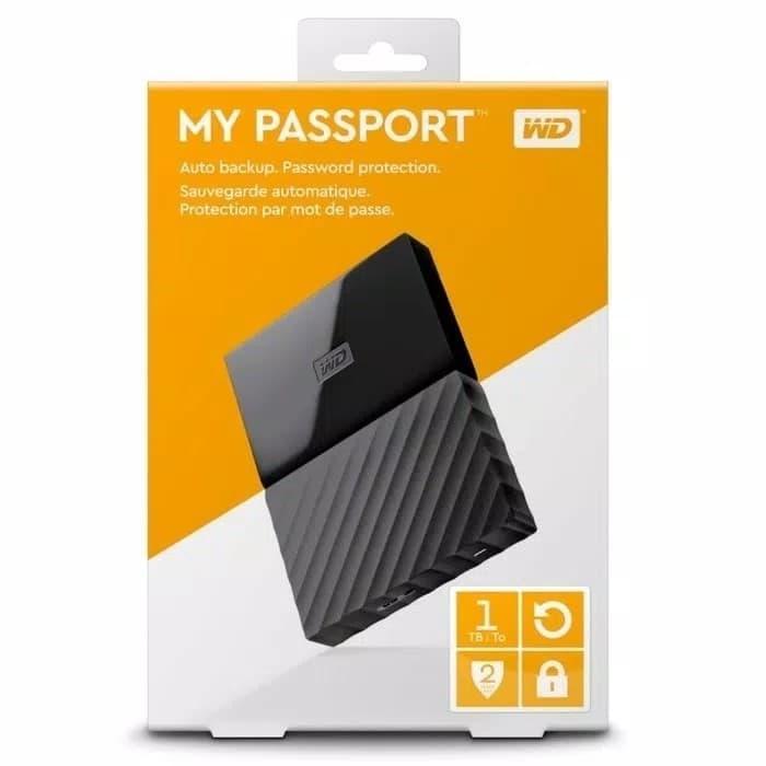 Hardisk Wd My Passport 1 Tb / Hdd Wd 1 Tb