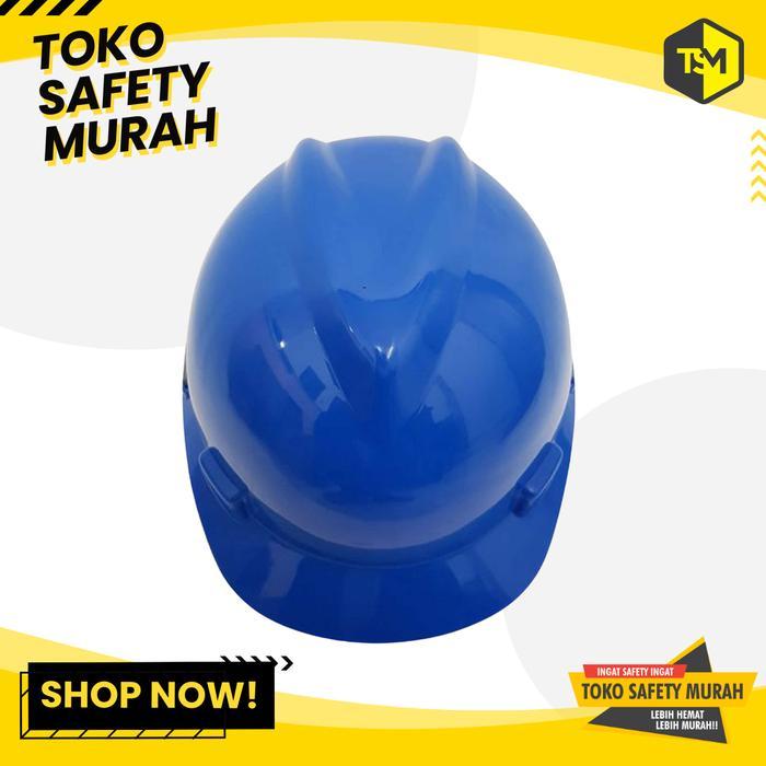 Helm Proyek Msa (Sni) / Safety Helmet / Helem Proyek High Quality Terbaik