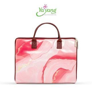 Yayang Tas Laptop 14 Inch Motif Marble - Tas Laptop Jinjing Premium - Laptop Case Sleeve - NTL0181