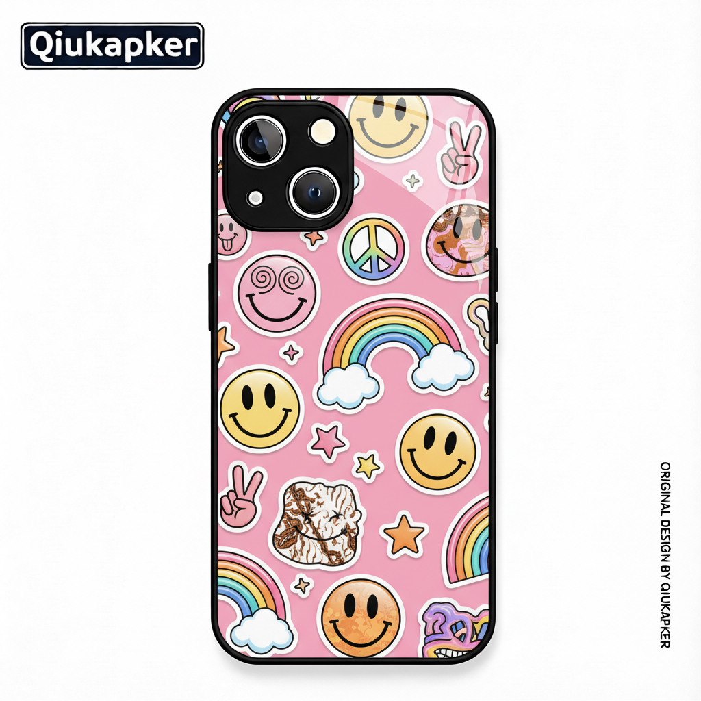 Y2K Pop & 3D Stickers iphone case