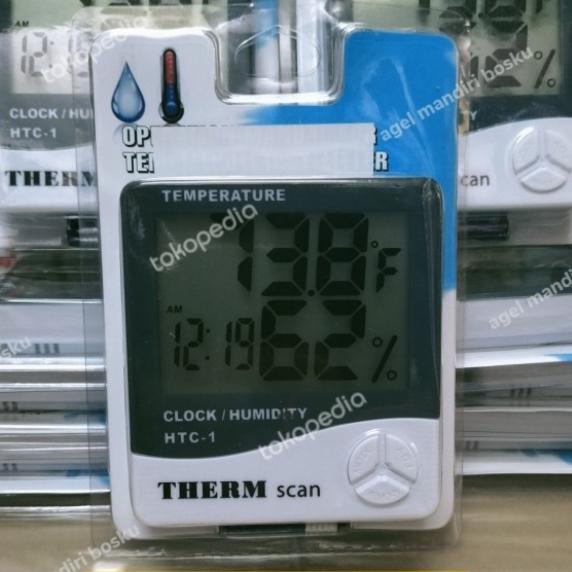 Thermometer ruangan Digital/ alat pengukur suhu ruangan/ termometer
