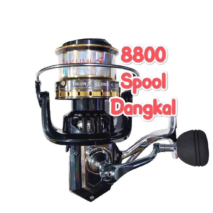 Reel Pancing Ukuran Jumbo 10000 12000 Metal Oneway laut tahan korosi
