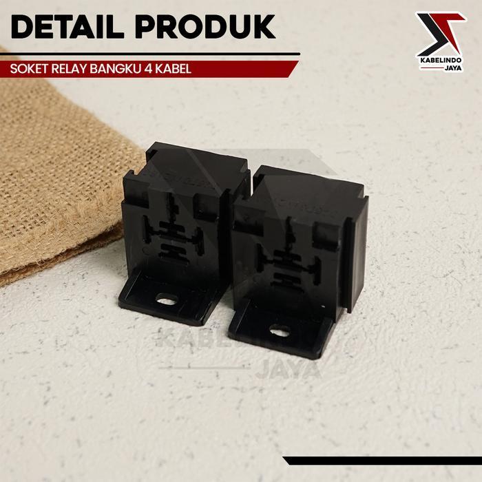 "New" Rumah Relay / Soket Relay / Kosongan / Socket Relay Gandeng Bangku