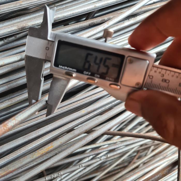 "New" ring cincin besi 8x12 6mm full sni 0.2