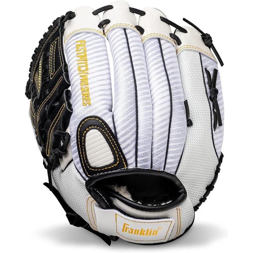 Franklin Sports Girls Softball Glove-Slowpitch Softball Glove-Left Hand Throw-Adult-13" (Pelempar