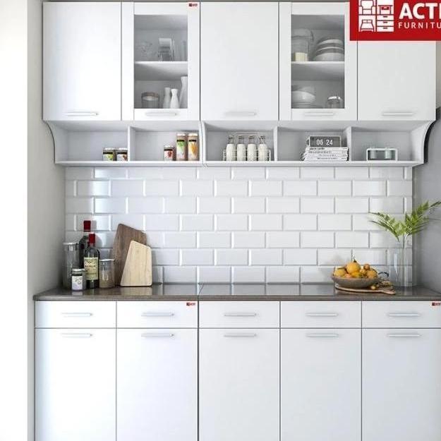 Kitchen Set 3 Pintu Bawah Kitchen Set 2 Pintu Bawah Kitchen Set 3 Pintu Atas Kitchen Set Atas