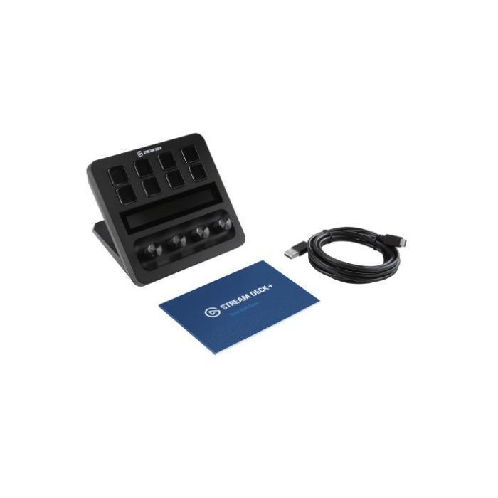 ELGATO STREAM DECK + PLUS / AUDIO MIXER - STREAM DECK PLUS - RESMI