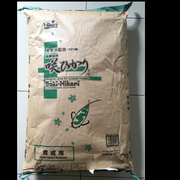 SAKI HIKARI BALANCE 15 KG PAKAN KOI