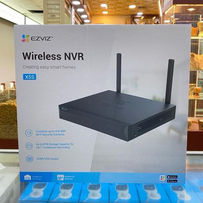 Nvr Ezviz X5S 8W 8Ch Wireless Nvr Original 100%