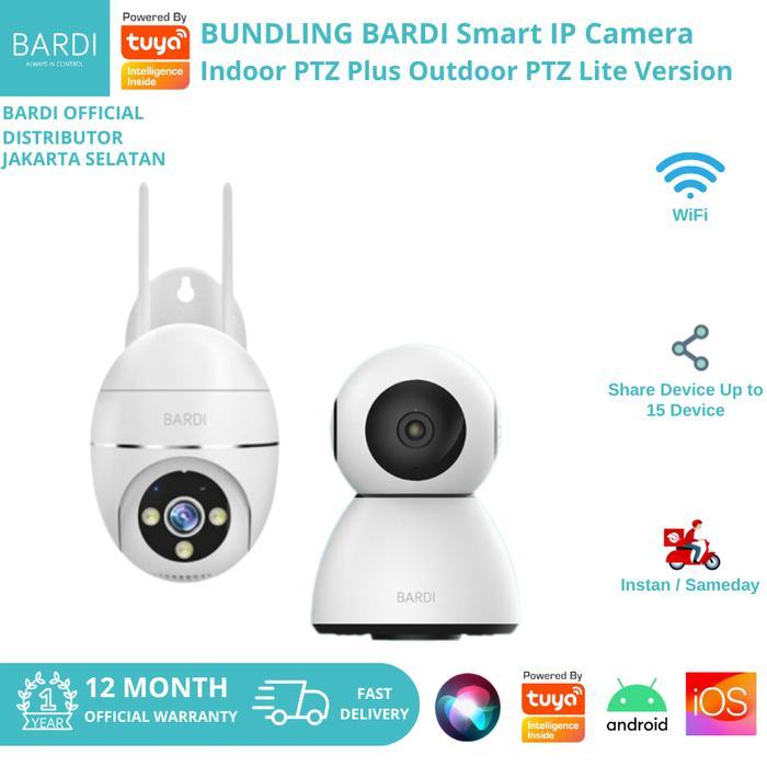 Bardi Bundle Ip Camera Bardi Indoor Ptz Dan Outdoor Ptz Lite Version