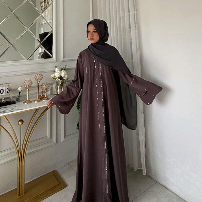 Haifa Abaya// Abaya Terbaru// Abaya Arab // Abaya Dubai // Gamis Turqy // Gamis Outer // Gamis 2 In