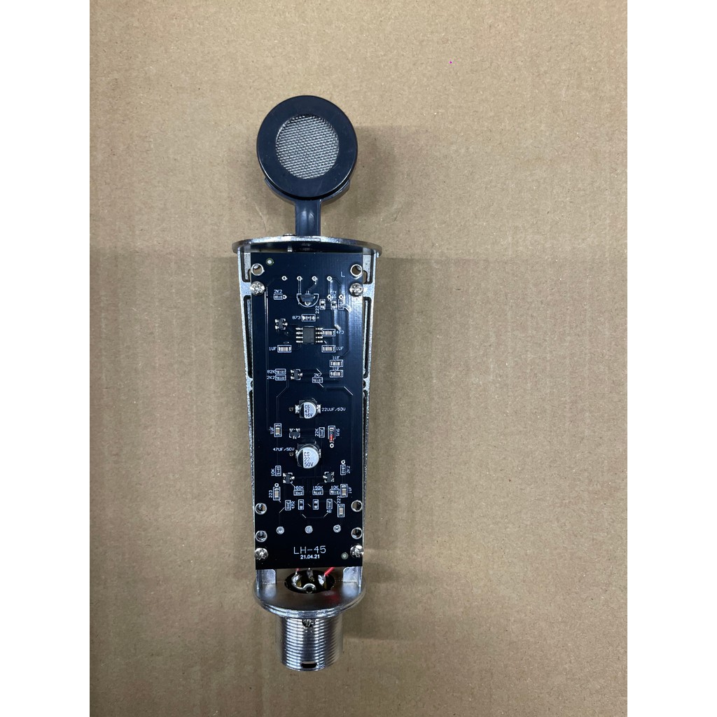 U87 Condenser Microphone Professional Cardioid Studio Mic for Recording Podcasting Voice Over