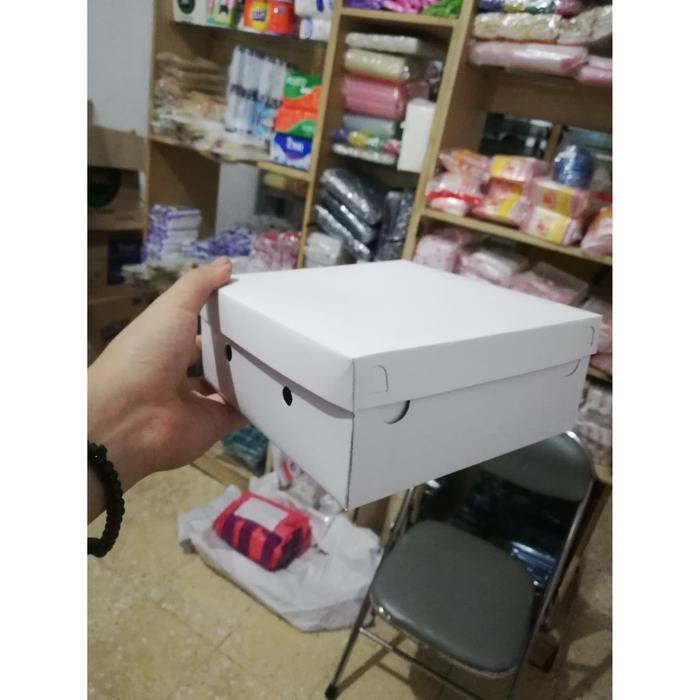 box nasi / kotak dus nasi / kertas karton makanan tebal 350gram