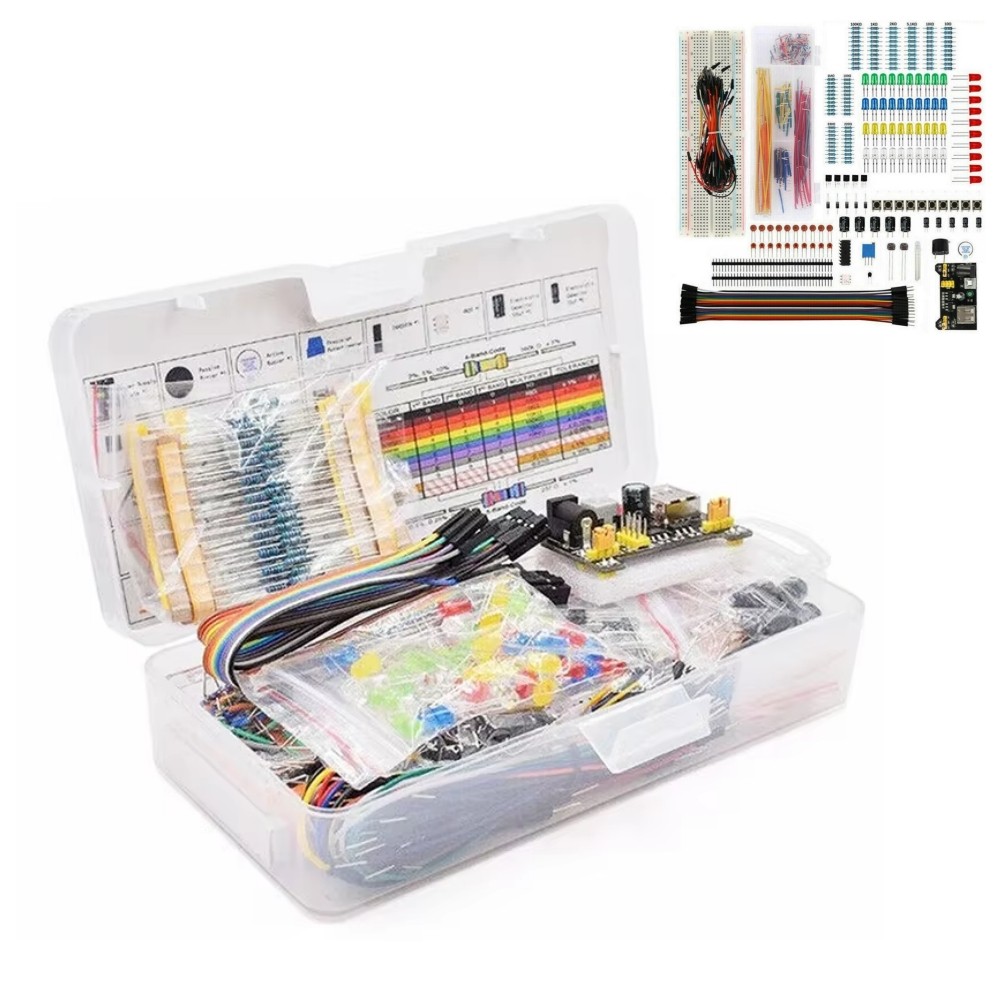 DIY Project Starter Kit For Arduino Kit Electronic DIY Kit Electronic Component Set With Box 830
