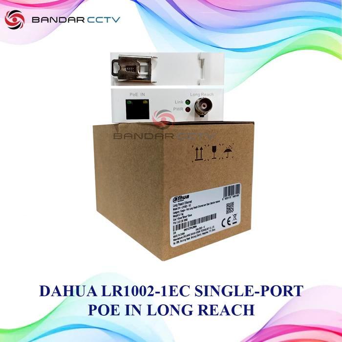 Dahua Dh Lr1002 1Ec Single Port Poe In Long Reach