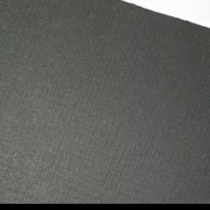 Kertas Linen Jepang Linen Hitam A4 Isi 50 Lembar /Linen Hitam