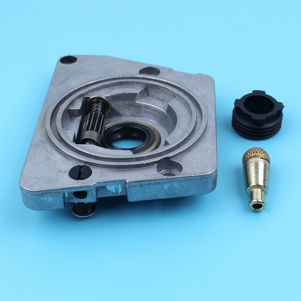 Oil Pump & Oil Filter & Oiler Worm Gear For HUSQVARNA 268 272 272XP 61 66 266 272 XP Chainsaws