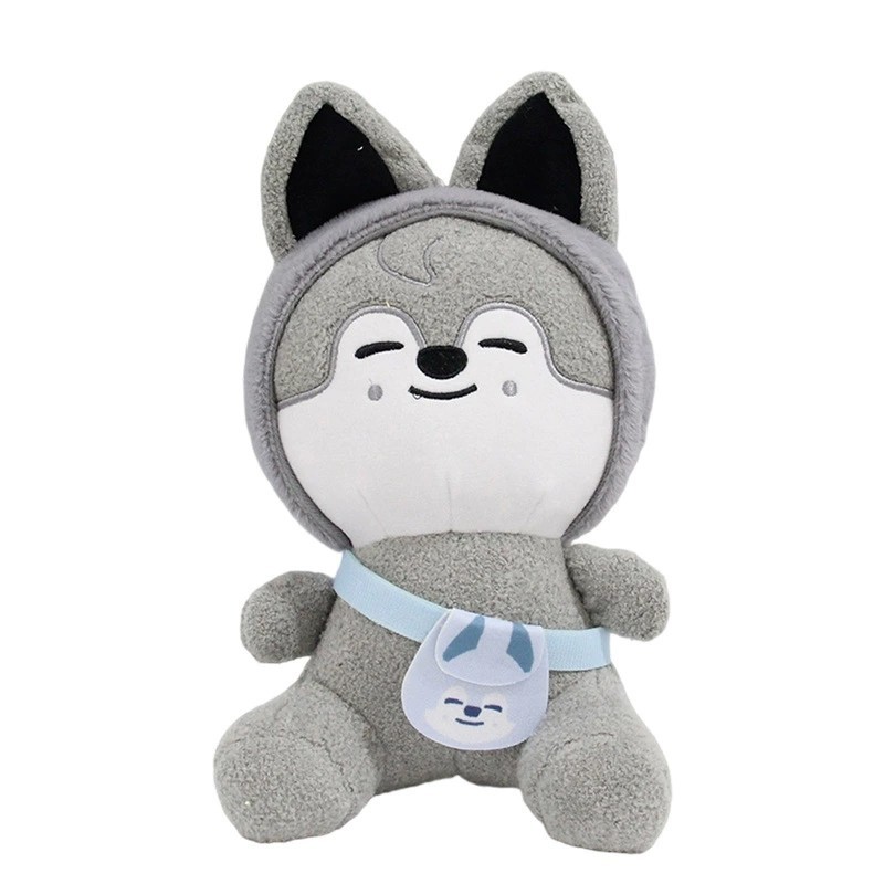SKZOO Stray Children's Plush Backpack Keychain Mini Plush Doll Backpack Pendant Doll Bag Pendant