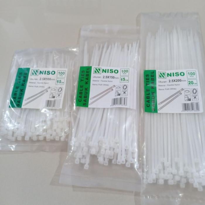 "New" Kabel Ties, 1pack isi 100pcs