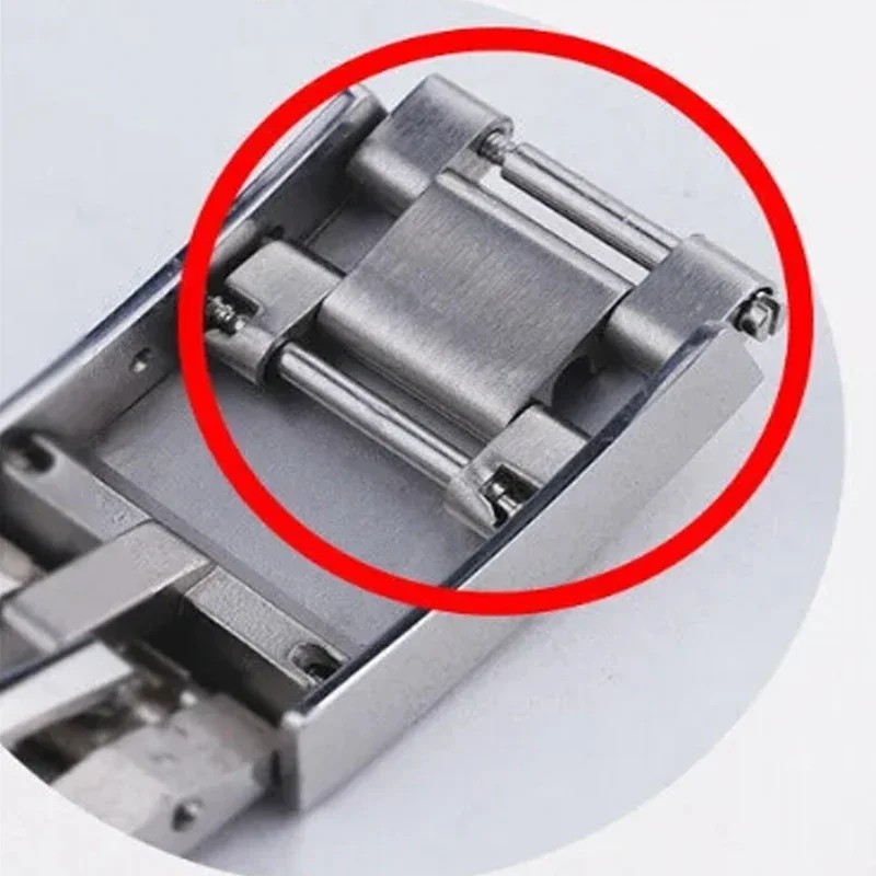 16mm*9mm Connector Spare Links End Parts For Rolex Daytona GMT Water Ghost Submariner 904L Steel