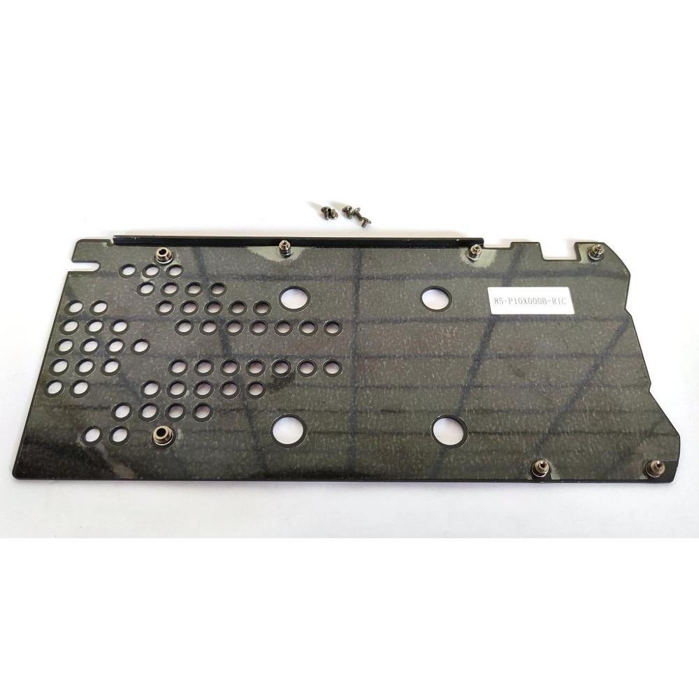 The Backplate for XFX RX470D RX470 RX480 RX570 RX580 Gaphics Video Card with Mounting Screws