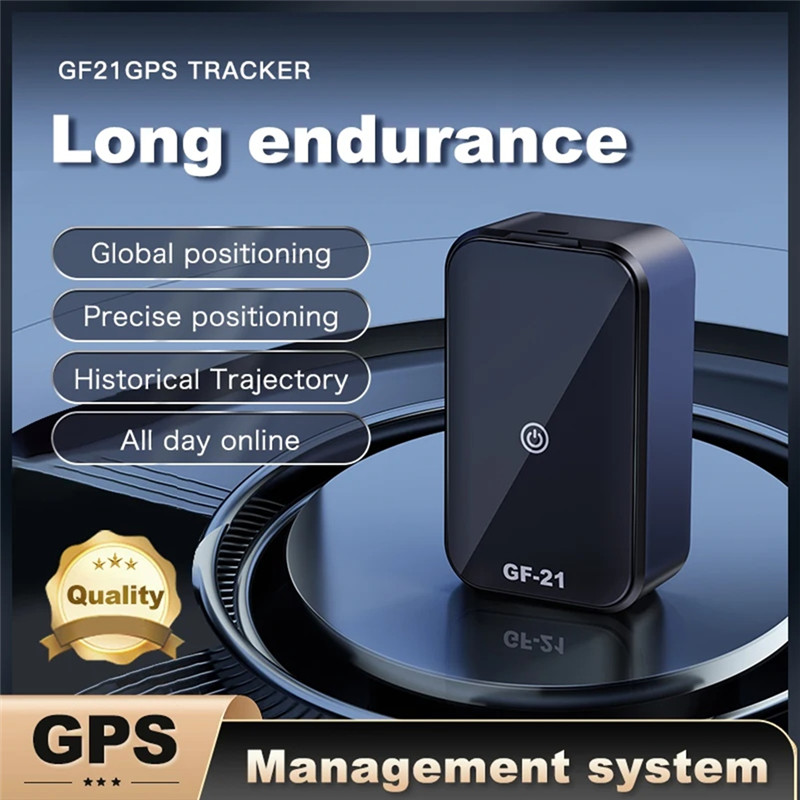 ABZW GF21 GPS Tracker Precise Positioning Mini Cartracker Universal Bike GPS Tracker For The