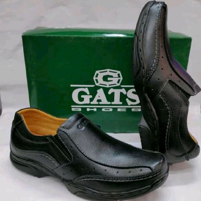 Sepatu Kulit Gats MP 2608 Original - Hitam