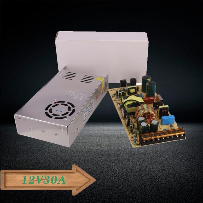 "New" power supply switching 12V 30A