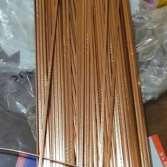 "New" Perak Las Harris Original / Kawat Las Tembaga Merk Harris