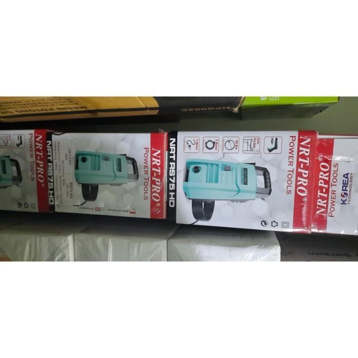mesin JET cleaner NRT Pro RS75 HD High Pressure Washer NRT RS75HD