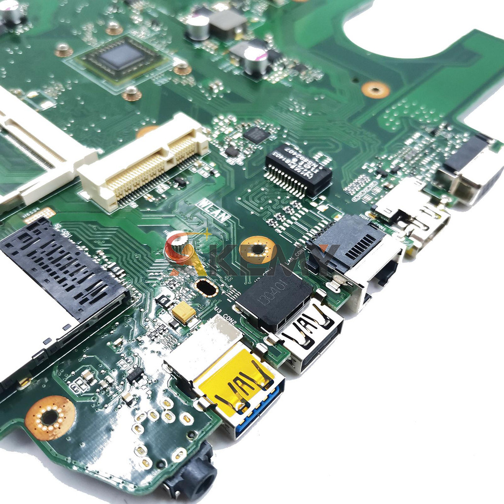 X45U Laptop Motherboard For ASUS VivoBook X45U A45U X45U K45U Notebook Mainboard With CPU 100% tests