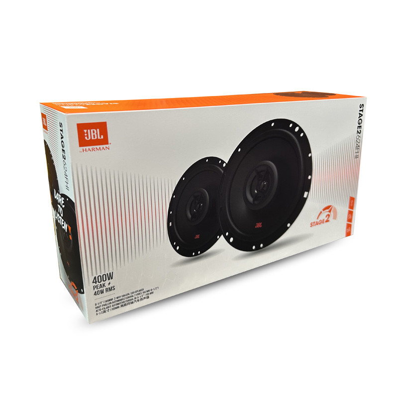 JBL car audio speaker 6.5-inch 400W coaxial speaker, car subwoofer, full-range treble and midrange