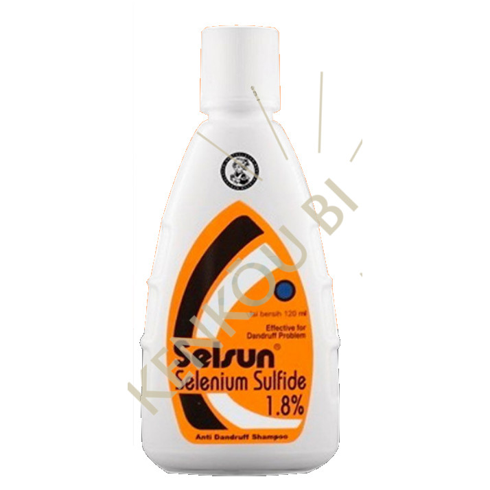 Sampo 120 mL SELSUN YELLOW Shampoo 120 gr, Large, Besar, Medicated Treatment Series, Pengobatan Anti