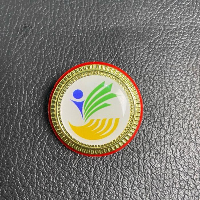 Pin Kementerian Sosial Bros Kemensos Emblem Kemensos -Magnet