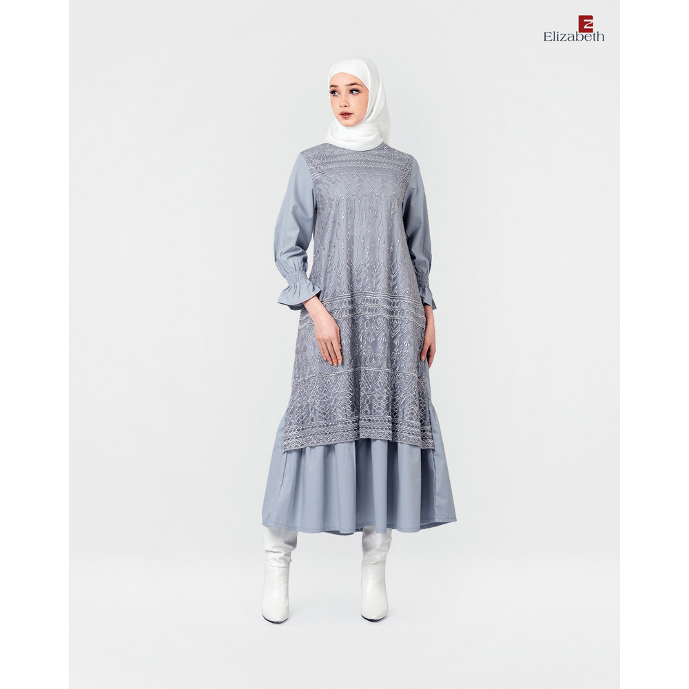 Elizabeth - Gamis Brokat Kasual 0595-2073
