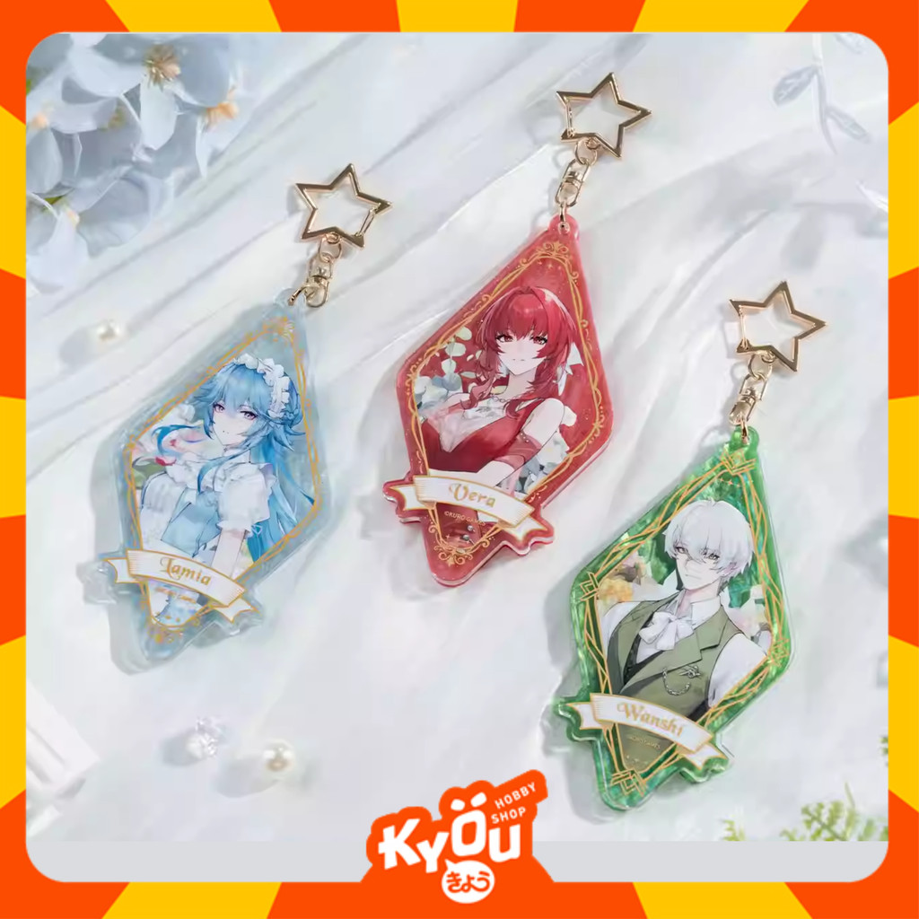 Vera - Lamia - Wanshi Lightly Stirred Summer Flavor Series Acrylic Keychain - Punishing: Gray Raven 