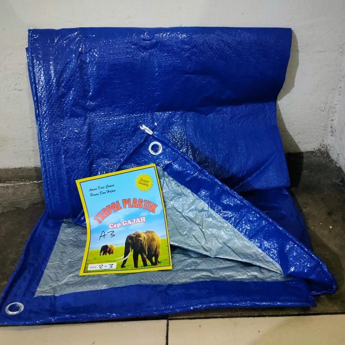 Terpal Plastik A3 ukuran 6x8 meter