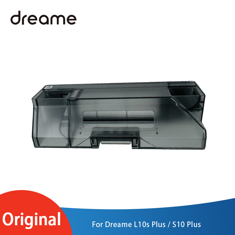 Dreame L10s Plus Robot Vacuum dan Mop 7000 Pa Suction Power, Kapasitas Debu 4L, Dengan Base Station