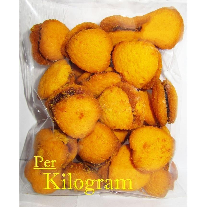 Kue Cookies Nanas / Nastar Jadul Love ( Kiloan / Curah )
