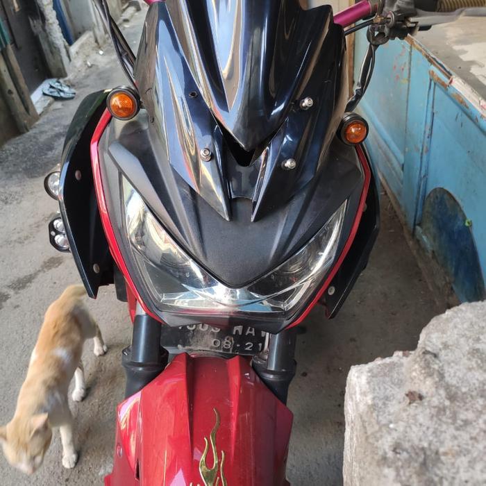 VISOR WINDSHIELD Z 250 Z 800