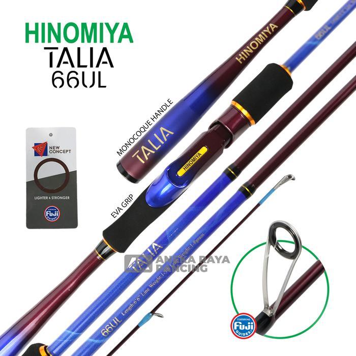 JORAN SPINNING HINOMIYA TALIA ALL SIZE / Joran UL Casting Spining Terbaru Original Hinomiya / Hollow