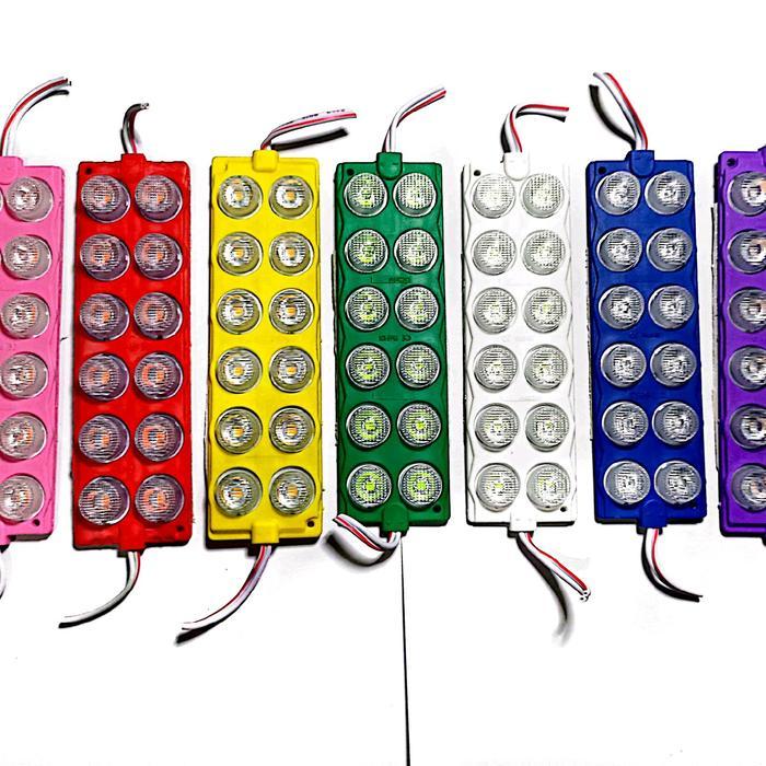 "New" LED 12 mata 24 vol Lampu LED kolong truk 24 volt